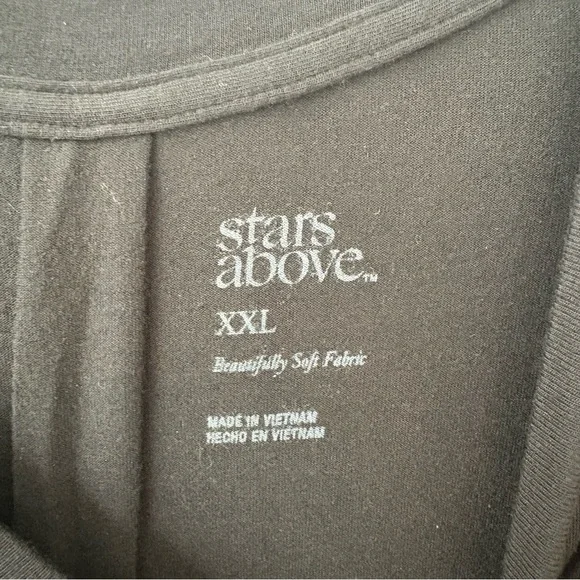 Stars Above - NWT Target Pajama Dress Shirt - Picture 3 of 5